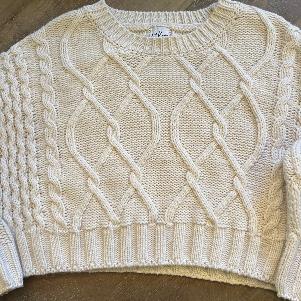 Princess Polly Cropped Sweater